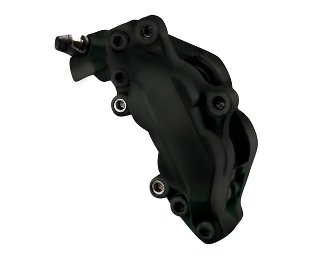 Foliatec kit brake wax paint - midnight black