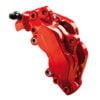 Foliatec kit brake pad paint - Performance red