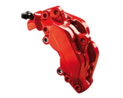 Foliatec kit brake pad paint - Performance red