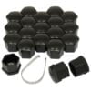 Universal - Wheel bolt and wheel nut caps - 20pcs