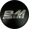 PCW 3B-60 BM wheels flat black