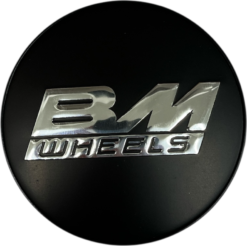 PCW 3B-60 BM wheels flat black
