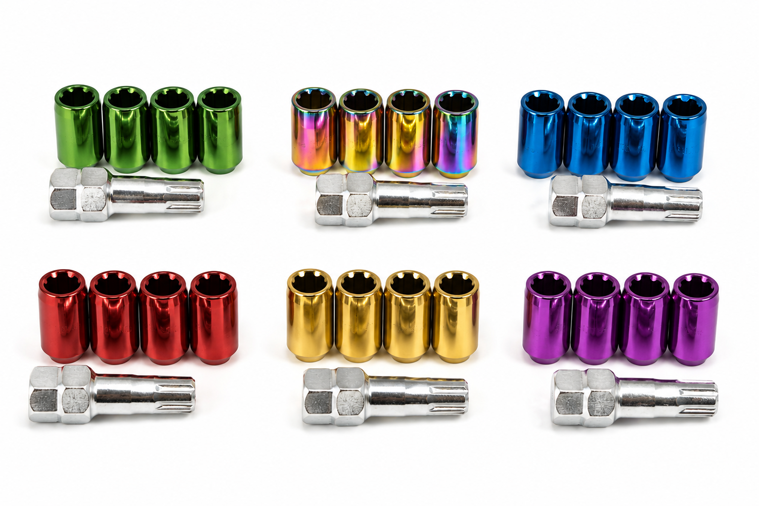 Tuner lock nuts - M12 - Sale