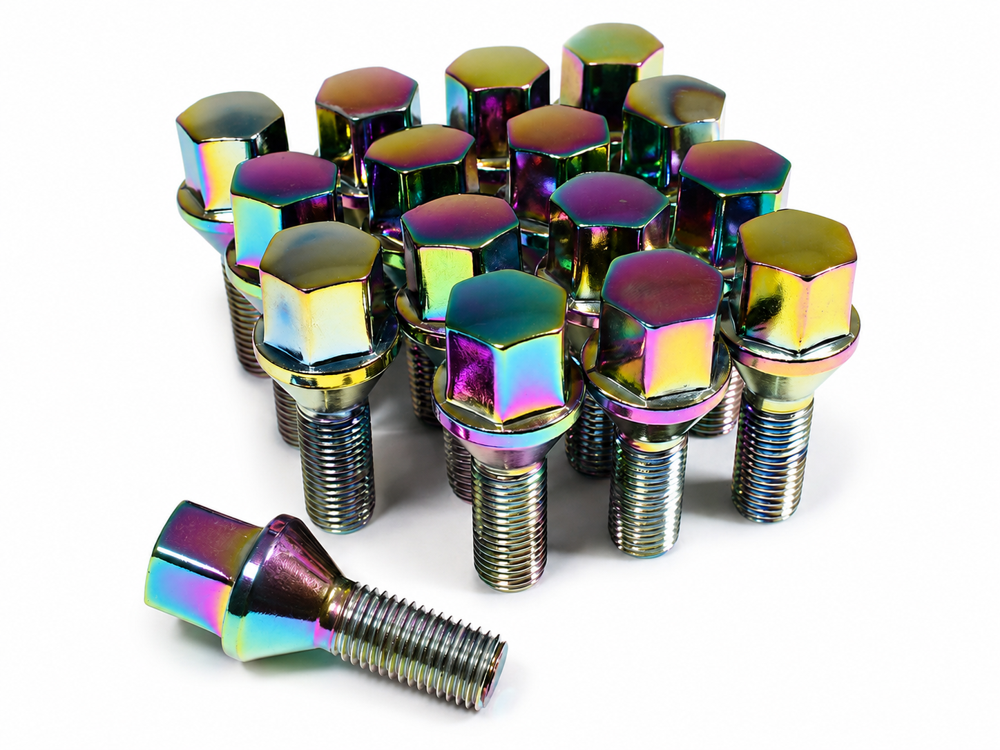 Wheel Bolts M12 & M14 - 20-pack - Special Offer