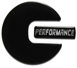 SvF Performance 37mm x 11mm + C logo - Endast dekal