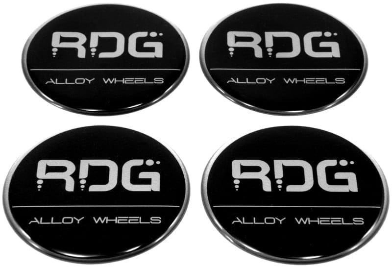 Dekal för centrumkåpa - RDG