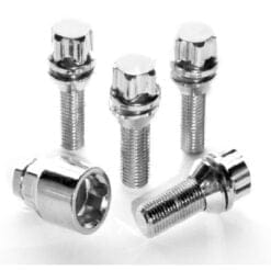 Låsbultar med flytande kona