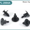 Plastclips PL-2004