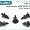 Plastclips PL-2006