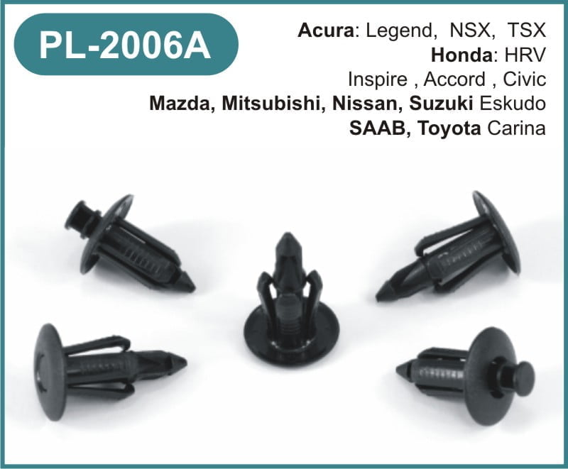 Plastclips PL-2006