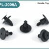 Plastclips PL-2008