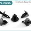 Plastclips PL-2026
