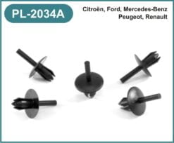 Plastclips PL-2034