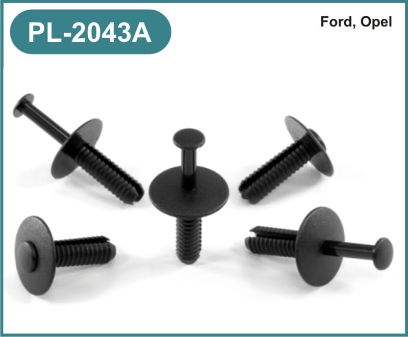 Plastclips PL-2043