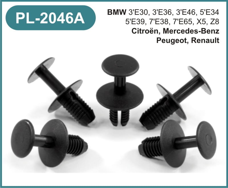 Plastclips PL-2046