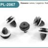 Plastclips PL-2067