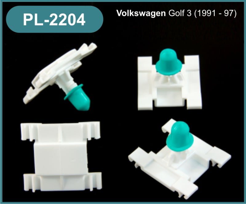 Plastclips PL-2204