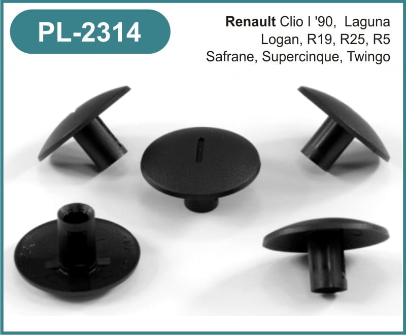 Plastclips PL-2314