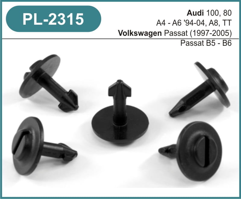 Plastclips PL-2315