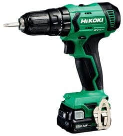HiKOKI Slagborrmaskin DV12DA 2 x 2,5Ah
